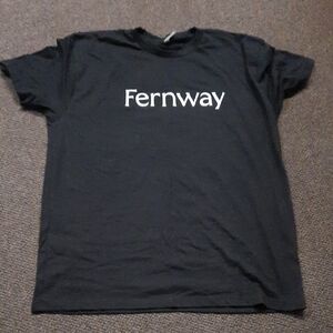 Next Level Apparel Black Graphic Tee